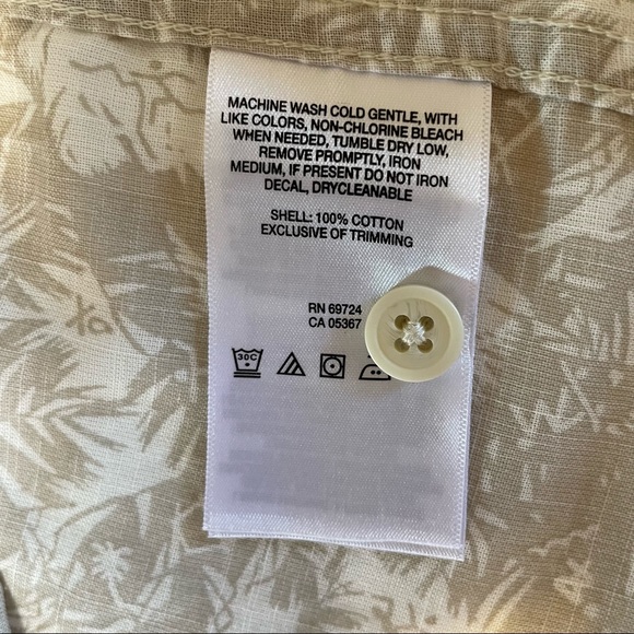 NWT Columbia short sleeve button down shirt - Picture 3 of 9